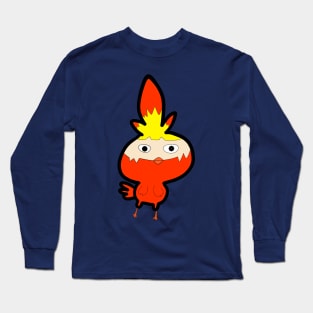 The Chicken Red Colour Long Sleeve T-Shirt